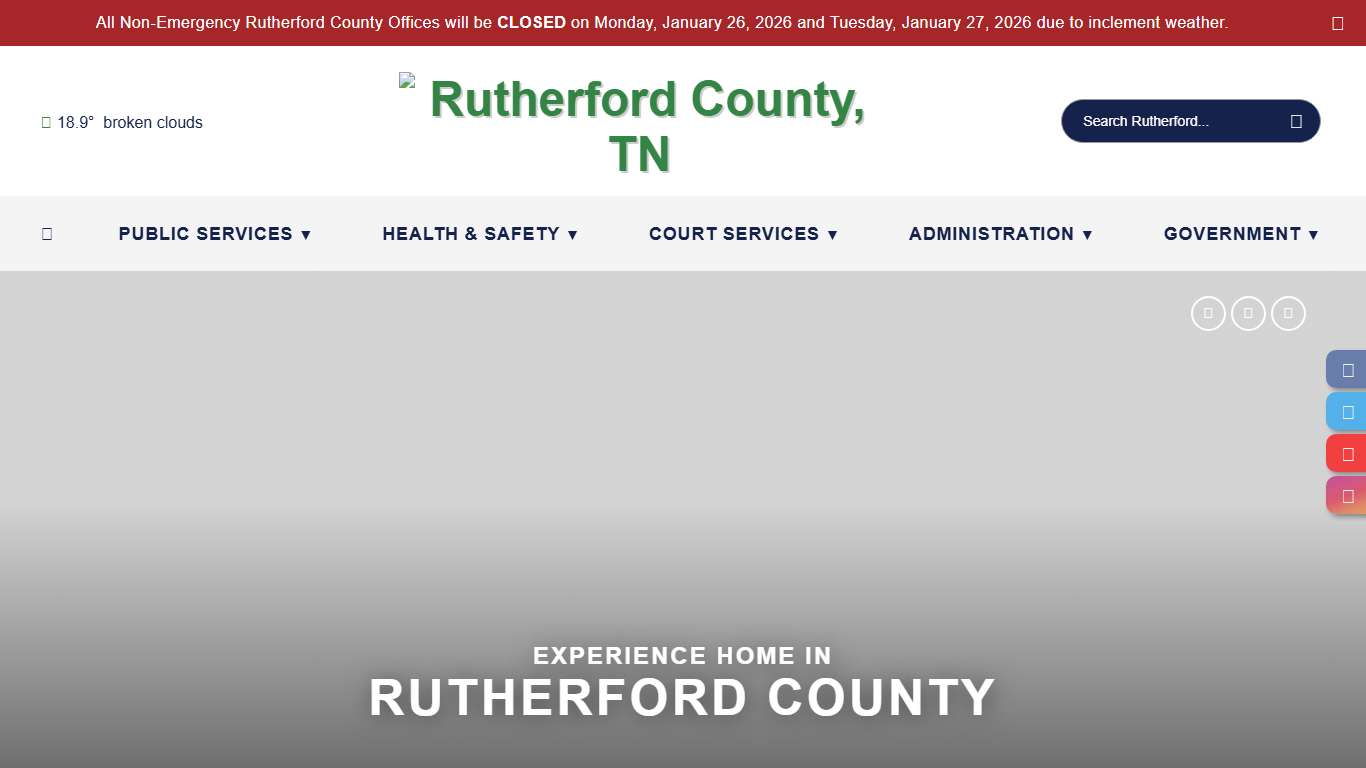 Rutherford County, TN